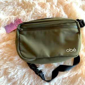 Obe crossbody bag NWT olive green